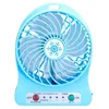 Przenośne ładowarki mini wentylator chłodnicy powietrza wentylatora USB Cooling Handheld Fan