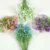 90 Heads 52cm Babies Breath Artificial Flowers Plastic Gypsophila DIY Floral Bouquets Arrangement for Wedding Home Decoration sxaug02