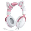 pink gaming headset
