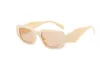 2022 Solglasögon för kvinnor Män mode lyxig högkvalitativ designer Real Beach Goggle Retro Full Frame UV400 Protection Sun Glasses