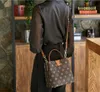 고품질 여성 남성 크로스 바디 쇼핑백 패션 용량 토트 유명한 숄더백 지갑 고급 가죽 핸드백 버킷 호보 핸드백 지갑