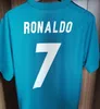 Heimtextilien 2027 Match Worn Player Issue Supercopa Final Ronaldo Jersey Shirt mit Estadio Camp Nou Bale benzema Modric Isco Asensio Maillot Soccer Patch