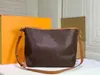 2022Classic fashion bag Woman Leather Shoulder Tote Shopping Purse Shopper handbag44945