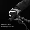ROCKBROS ciclismo bicicleta pantalla táctil térmica a prueba de viento bicicleta mantener caliente Otoño Invierno grueso deporte guantes equipo 220622