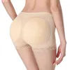 Xpay Kobiety Wyściełane Jednolite Butt Hip Enhancer Butt Pads Plotki Majtki Shaper Pośladki z Push-Up Lifter Bielizna Y220411