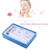 High Frequency Electrotherapy Glass Electrode Tube Beauty Device Face Therapy Neon Argon Fusion Wands Wrinkle Acne Spot Remover 220512