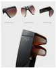 JackJad 2022 Fashion Women Cool Square Style Gradient Vintage Three Dots Brand Design Sun Glasses 95250 النظارات الشمسية