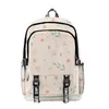 Backpack Kawaii Youthful School Bags Unisex Flowers Travel Bag 3D Print Oxford Waterproof Notebook Trendy Fashion Shoulder BackpacksBackpack