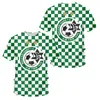 이스라엘 Maccabi Haifa Jersey Summer Men Soccer Plus 사이즈 Maccabi Haifa 티셔츠 깃발 짧은 소매 녹색 원숭이 팬 축구 의류 220609