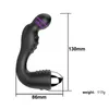 nxy vibrators plugue anal vibratrio para homens e mulheres, prstata massageadora com 10 extulaes de plugue silicone, brinquedo 성적인 220414