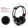 Fabriksförsörjning Silent Disco 2 Folding Hörlurar 3 Channel Sändare 200M - RF Wireless Headset för iPod MP3 DJ Music