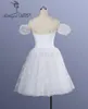 女性ホワイトスワンプロフェッショナルロマンチックなバレエチュチュロングスカートアダルトギゼルクラシックバレエTUTUくるみ割り人形衣装bt8901