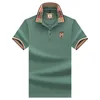 Herren Sommer Kurzarm Herren T-Shirt Business Sport Gestreiftes Revers Kurzarm T-Shirt Herrenbekleidung Polo Homme 220702
