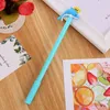 Gel Pens 1pc Kawaii Pen Cartoon Dolphin Student Cute Children Stationery Stander Ink Signature Office School Schoolsgel