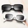 sunglasses 2022 For Men and Women Summer style Anti-Ultraviolet Retro Plate Square Full frame fashion 17#