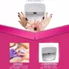 Vendite wifi Connect Control Automatic Nail Art Equipment Fai da te Mobile Nails Printer Stampanti per unghie Macchine digitali 3d Prezzo Macchina da stampa per salone