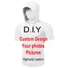 CJLM 화려한 맞춤형 단축 마스크 후드 티 셔츠 닌자 고딕 양식 스타일 대형 티셔츠 도매 의류 부지 DIY 220619