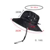 Cool Men Women Summer Foldable Sun Fisherman Hat Wide Brim Camouflage Travel Sunscreen Fishing UV Outdoor Sport Climbing Cap