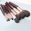 Makeup Brushes CT Complete Set 8-Pcs Bronzer Blusher Powder Sculpt Foundation Eye Blender Smudge Liner Lip Cosmetics BeautyTools Q240507