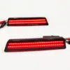 1 set di luci laterali anteriori/posteriori a LED a LED AMBER/ROSSO LIMI LATURA LATURA PER Dodge Challenger 2008-2014 per Dodge Charger 2011-2014