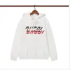 2022GG MEN HODIES HODIES مصمم أزياء محرف طباعة pullover جيدة النوعية ذات الجودة الهيب هوب ملابس الشباب ملابس من النوع الثقيل