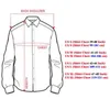 Sportrendy Mens Shirt Dress Casual Long Sleeve Slim fit Fashion Dragon Stylish JZS041 220811