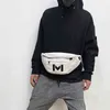 Unisex Leisure Taist Bag Стальная одежда для сундуки Тенденция Canvas Hiphop Fanny Packs Crossbody Gupporting Women Banana Pack J220705