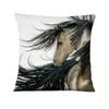 Almofada/travesseiro decorativo Arte moderna Animal Animal Pronha quadrada Passagem correndo Horse Cushion