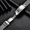 PAGANI DESIGN Original For PD1661 PD1662 PD1651 Watch 316L Stainless Steel Band Strap Jubilee bracelet width 20MM length 220MM 220624