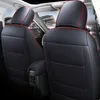 Housse de siège de voiture personnalisée d'origine pour Nissan Qashqai 2008-2015 ans siège avant/siège arrière 5 couleurs coussin de protection en cuir