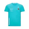 Marka Petronas luksus Mercedes Męskie koszulki AMG F1 Lewis Hamilton Benz T-shirty Formuła One Polo Pit Grand Prix Motocykl Szybka jazda SJ1D A537