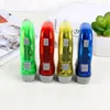 Outdoor Gadgets Nieuwe Protable 3 LED Dynamo Wind Up Flashlight Torch Light Hand Press Crank Camping Flashlight