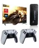 U9 Video Game Console Nostalgic Host med 2 4G Wireless Controller USB Mottagarkit 10000 Games Arcade Console för PSP N64 GBA EMU245U