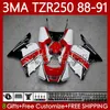 ヤマハTZR-250 TZR250 TZR 250 R RS RR 88 89 90 91 ABS BODYWORK 115NO.45 YPVS 3MA TZR250R 1988 1989 1990 1991 TZR250-R 88-91 Moto Body