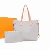 Top 2 stks/set Hoge Qulity Luxe Ontwerpers Tassen Vrouwen schoudertas Messenger bags Klassieke Stijl Mode Schouder Dame Bakken handtassen portemonnee portemonnee