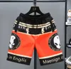 Sommer Herren Shorts Designer Casual Sport 2022 Mode Schnelltrocknung Männer Strandhose Schwarz-Weiß-Buchstabendruck Kurz Asiatische Größe M-5XL