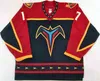 Nivip Custom Vintage 17 Ilya Kovalchuk Atlanta Thrashers Maillots de hockey 15 Dany Heatley 39 Tobias Enstrom 16 Marian Hossa Ice Jersey Taille S-XXXL