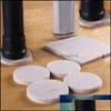 Other Household Sundries Home Garden New Arrival Self Adhesive Square Felt Pads Furniture Floor Scratch Protector Diy Accessories Drop Del