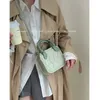 Modeväska bekväm och den stora kapacitetsläderhandväskan mini fyrkantiga väska damer handväskor