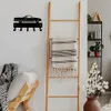 Klassisk bil #25 Key Rack Hanger Iron Art Wall Decor- 6 tum bred/9 tum bred metallväggkonst