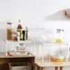 Kitchen Storage & Organization Organizer Cabinet Layered Shelves Desktop Cabinets Gadget Supplies Rack Spice Jar Shelf