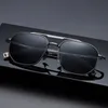 선글라스 디자이너 패션 스타일 안경 편광 UV400 남성 낚시 야외 안경 캠핑 티타늄 고품질 태양 안경 운전 스포츠