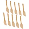 Flatware Sets Pcs Creative Bamboo Dumpling Filling Spoon Peanut Butter Spreaders Mask Wipe Spoons Spade Kitchen ToolsFlatware