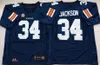 NCAA AU Stitched College Football Jersey 2 Cameron Newton 4 Tank Bigsby 8 Jarrett Stidham 10 Bo Nix 14 Nick Marshall 21 Tre Mason 34 Bo Jackson 43 Philip Lutzenkirchen