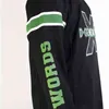 CEUF 3740NEW ANMÄRNING D-GENERATION X Hockey Jersey Sports Meet Movies Hockey Collection broderad