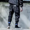 Herrbyxor Cargo Män 2022 Mens Streetwear Joogers Svart Sweatpant Man Hiphop Höstfickor Byxor Overaller