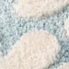 Mattor daisy badrum mat nordisk fluffig matta badrum golv blommor absorberande anti slip pad badmat dörrmatta hem dekor carpets