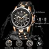 Relógios de pulso Relogio Masculino Fashion Watch Men LIGE Top Brand Sport Watches Mens Water Quartz Clock Men Casual Military WristWatchWri