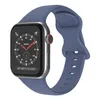 Stractures de montre Apple Silicone pour la série IWatch 7/6/5/4/3/2/1 / SE 38/40/41mm 42/44/45 mm