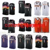 2021 Tani Devin Booker Devin Booker Jerseys Basketball Swing Player i haftowe koszulki do koszykówki S-xxl